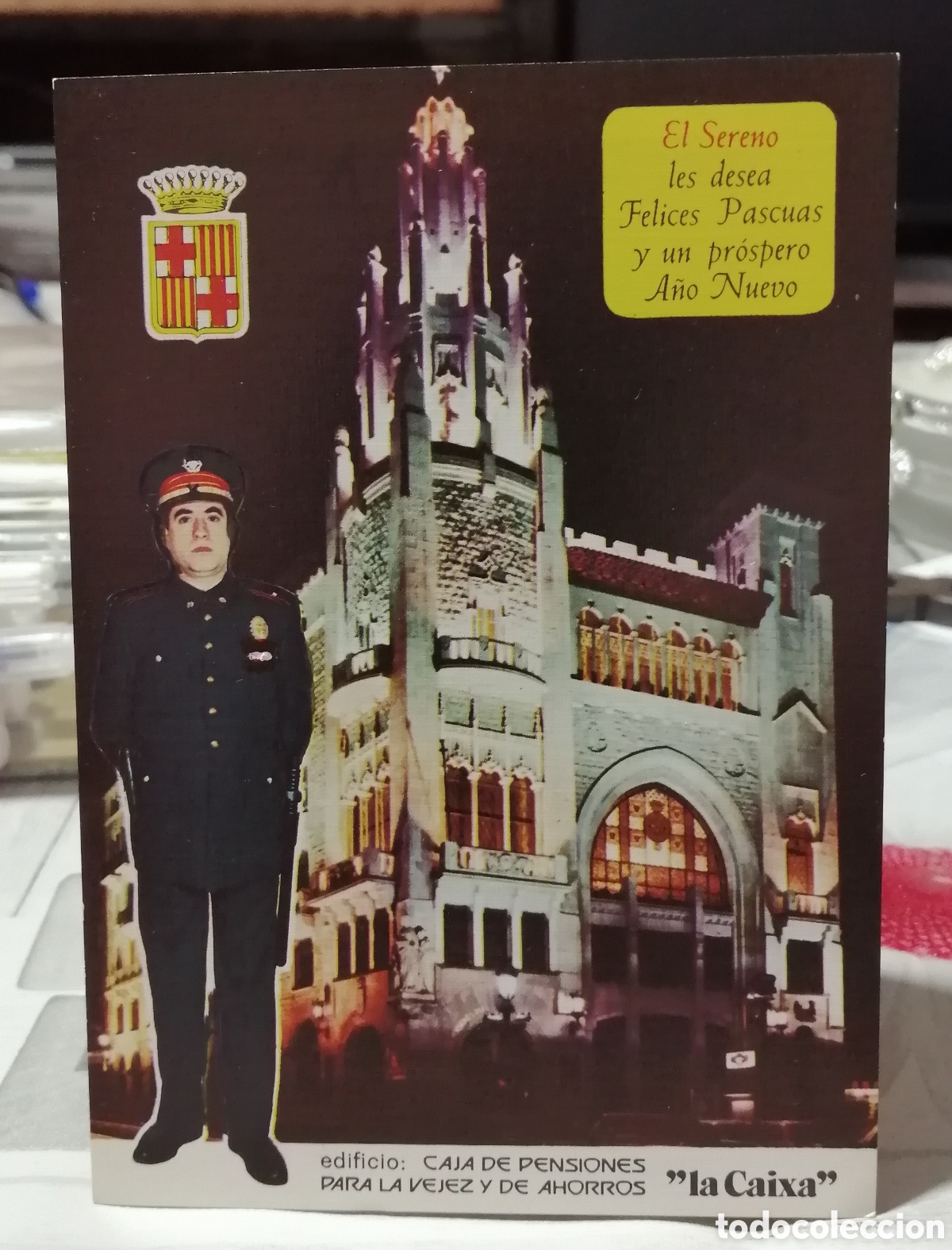 Postales: Lote de 7 postales de EL SERENO - Foto 3