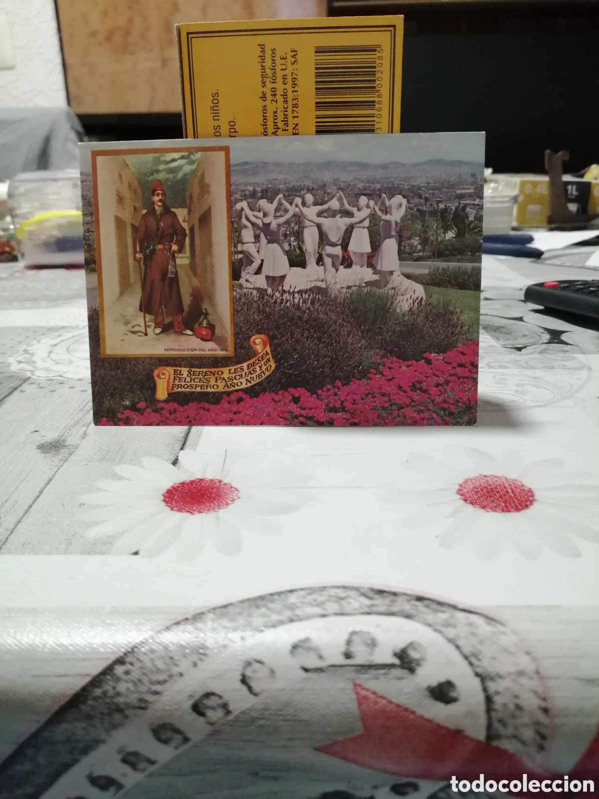 Postales: Lote de 7 postales de EL SERENO - Foto 4