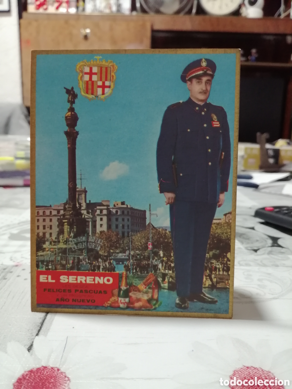Postales: Lote de 7 postales de EL SERENO - Foto 6