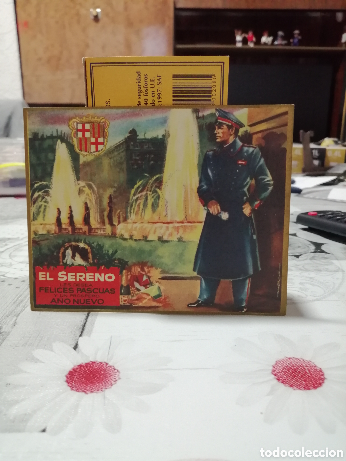 Postales: Lote de 7 postales de EL SERENO - Foto 7