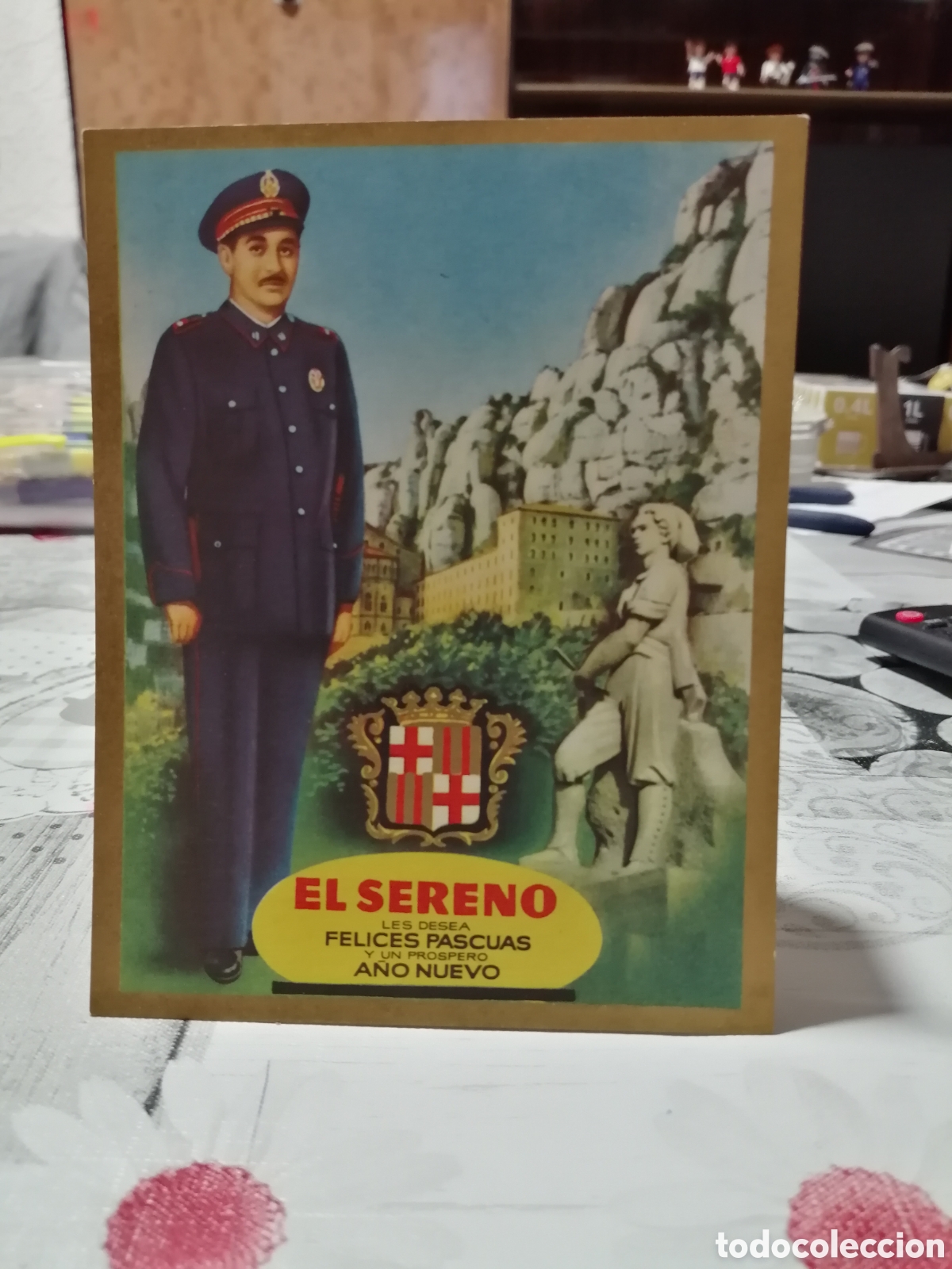 Postales: Lote de 7 postales de EL SERENO - Foto 8