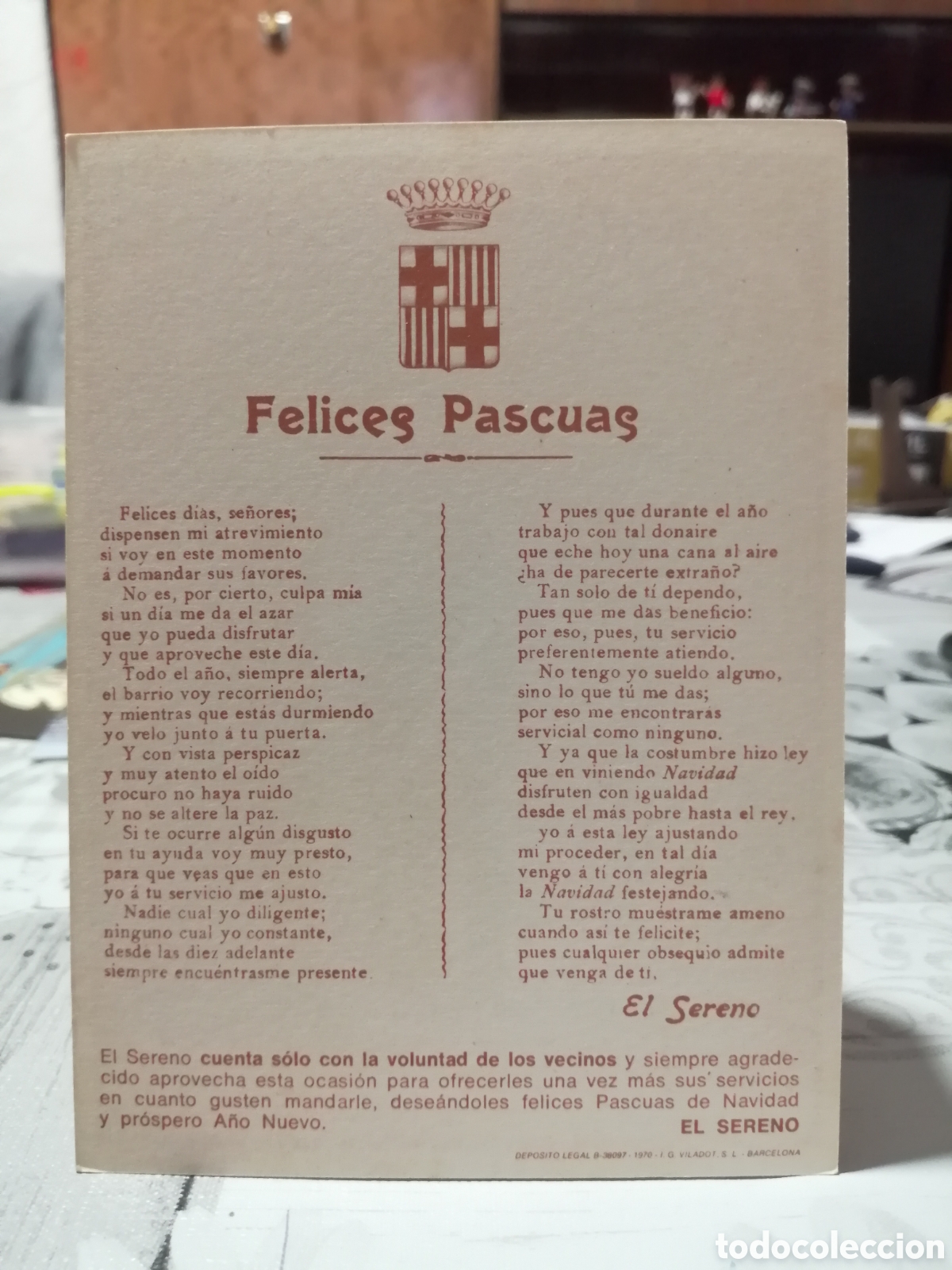 Postales: Lote de 7 postales de EL SERENO - Foto 9