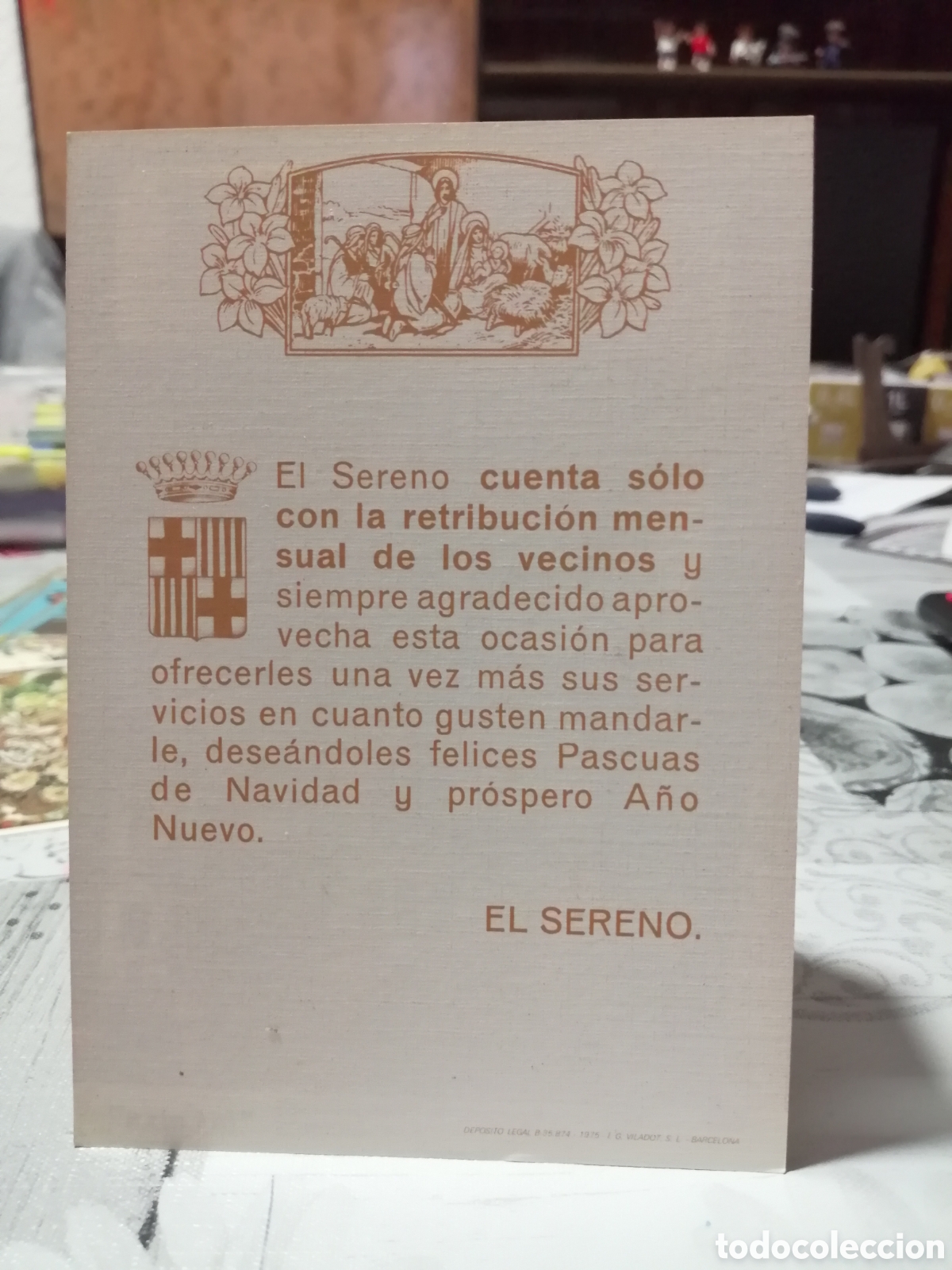 Postales: Lote de 7 postales de EL SERENO - Foto 10