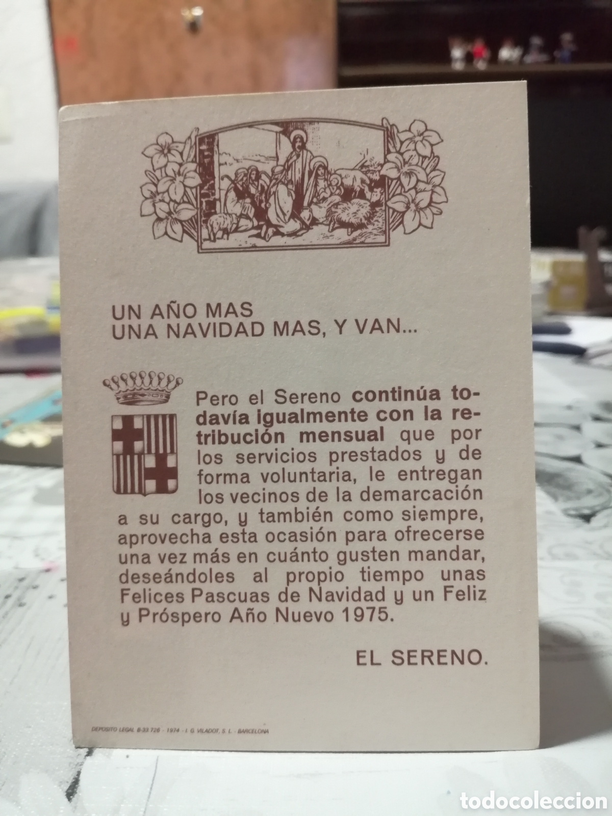 Postales: Lote de 7 postales de EL SERENO - Foto 12