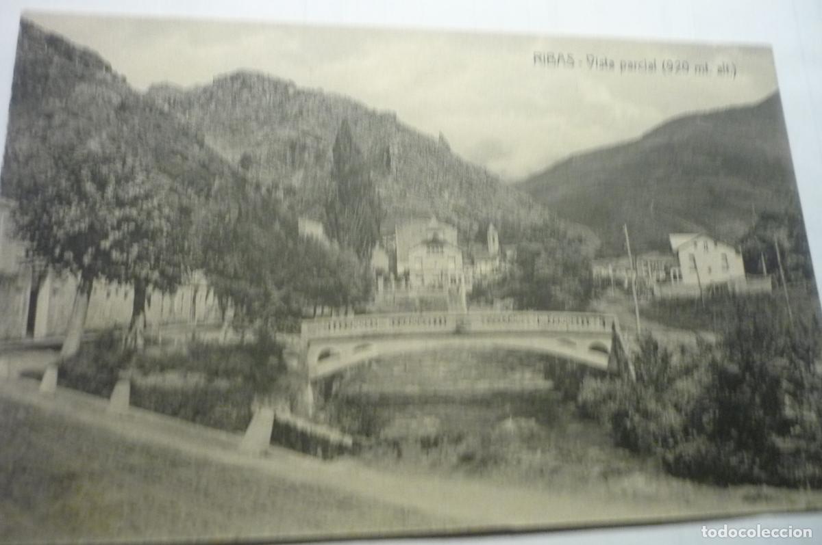 Postales: postal ribas vista parcial m