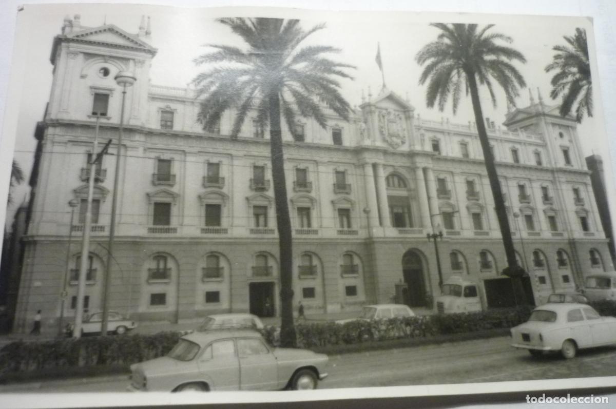 Postkarten: postal barcelona capitania general coches circulada cm