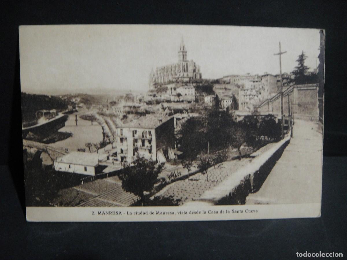 Postales: manresa , - ediciones huecograbado mumbru - sin circular