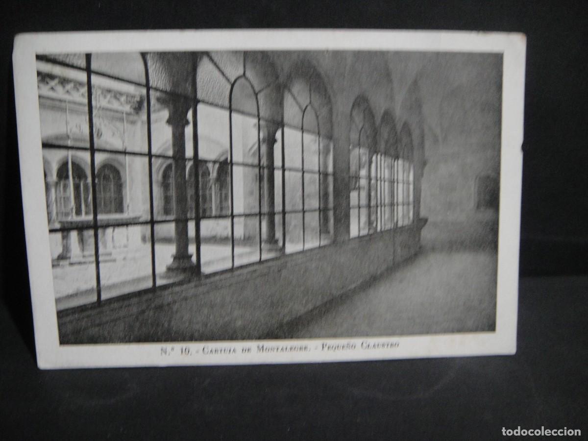 Postales: cartuja de montealegre - ediciones archivo bilbeny - sin circular