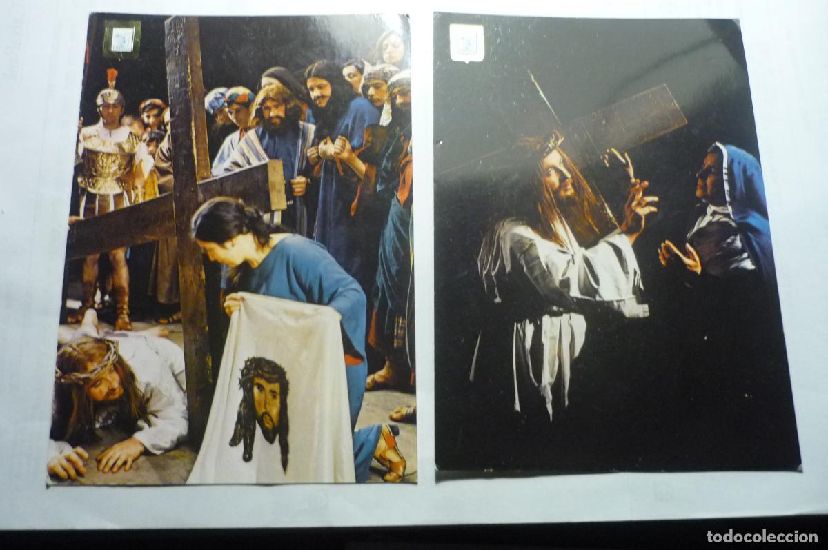 Postales: lote postales ulldecona .-la pasion cm