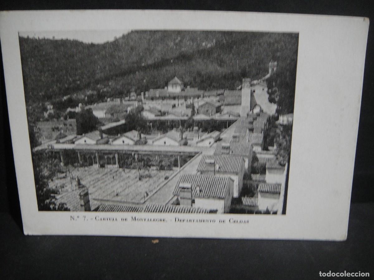 Postales: cartuja de montealegre - ediciones archivo bilbeny - sin circular