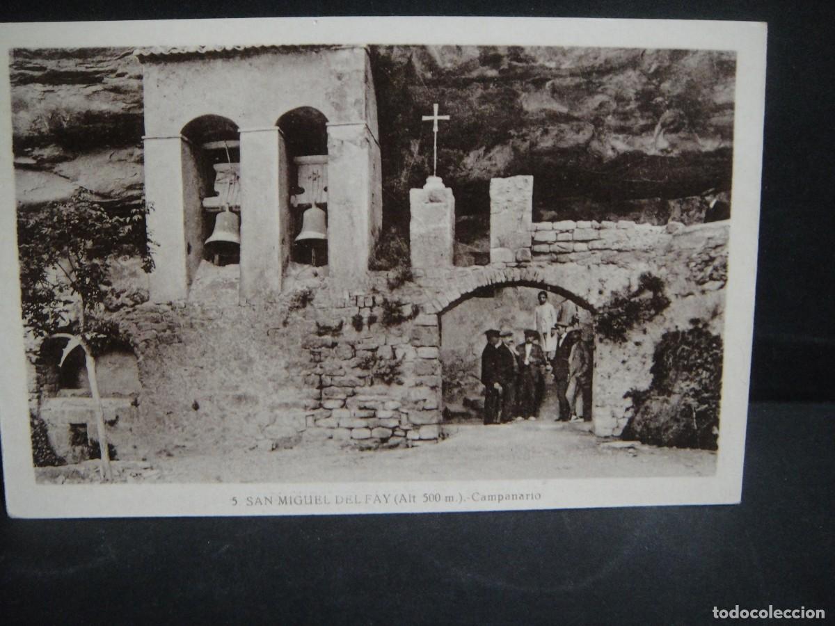 Postales: san miguel de fay - ediciones roisin - sin circular