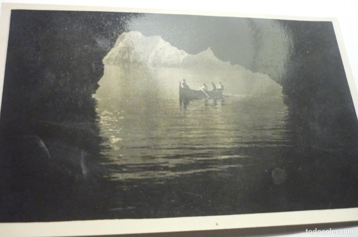 Postales: foto tama&ntilde;o postal la escala -dorso sello tampon lassus foto cm