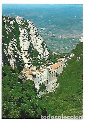 Postales: MONTSERRAT / BARCELONA