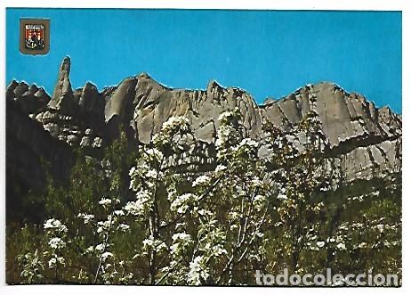 Postales: VISTA PANORAMICA / PANORAMIC VIEW.- MONTSERRAT / BARCELONA