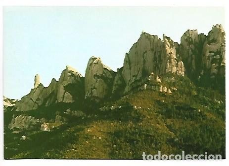 Postales: VISTA PANORAMICA / PANORAMIC VIEW.- MONTSERRAT - BARCELONA