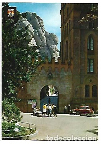 Postales: MONESTIR. DETALL / NONASTERY. DETAIL.- MONTSERRAT - BARCELONA
