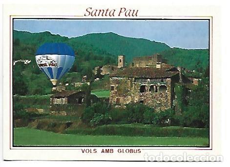 Postales: ZONA VOLCANICA DE LA GARROTXA, PARC NATURAL.- SANTA PAU / GIRONA