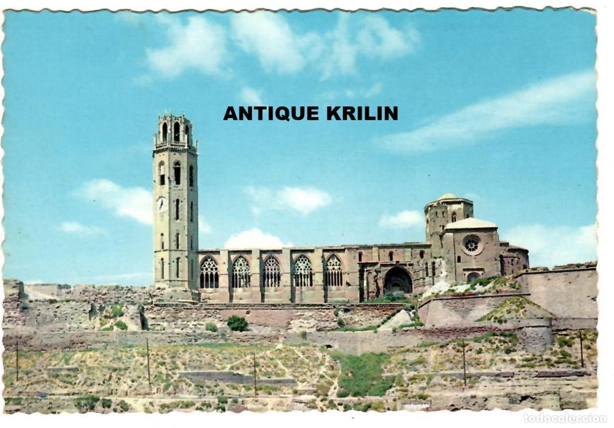 Postales: LERIDA N&ordm; 2904 LA SEO ANTIGUA CATEDRAL / EDICION G. GARRABELLA / SIN FRANQUEAR