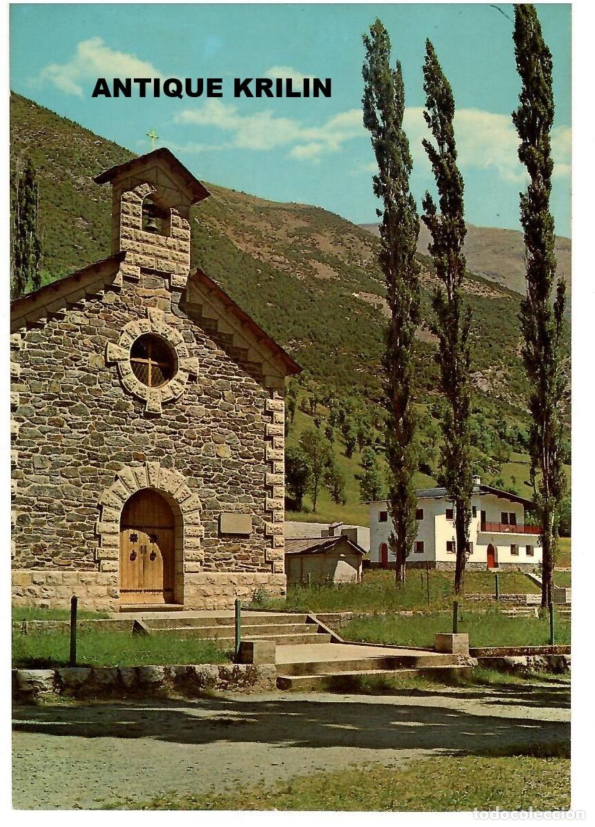 Postales: EL PALLARS N&ordm; 5254 CENTRAL CAPDELLA , IGLESIA PARROQUIAL / G. GARRABELLA / SIN FRANQUEAR