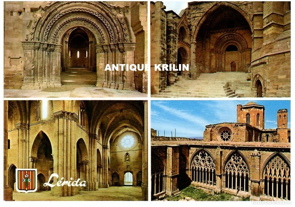 Postales: LERIDA / SEO ANTIGUA / VARIOS ASPECTOS / INTERNACIONAL COLOR / SIN FRANQUEAR