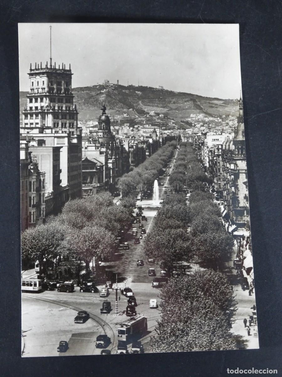 Postales: ANTIGUA POSTAL CPSM, PASEO DE GRACIA , BARCELONA, VER FOTOS