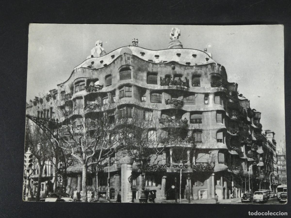 Postales: ANTIGUA POSTAL CPSM, LA PEDRERA , BARCELONA, VER FOTOS