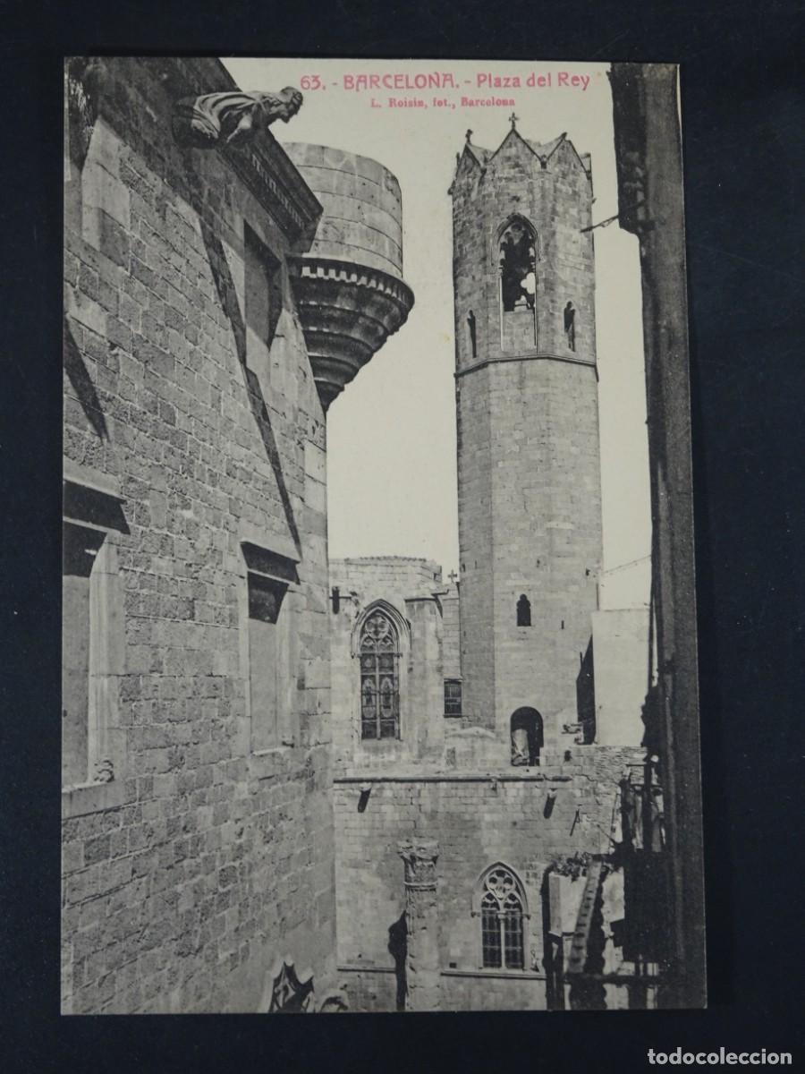 Postales: ANTIGUA POSTAL CPSM, PLAZA DEL REY , BARCELONA, L.ROISIN, VER FOTOS
