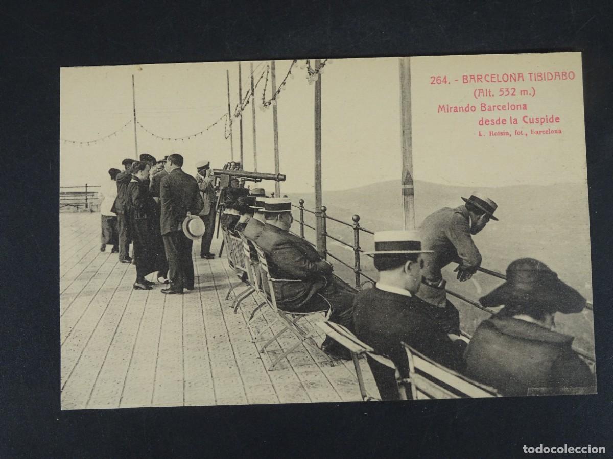Postales: ANTIGUA POSTAL CPSM, TIBIDABO , BARCELONA, L.ROISIN, VER FOTOS