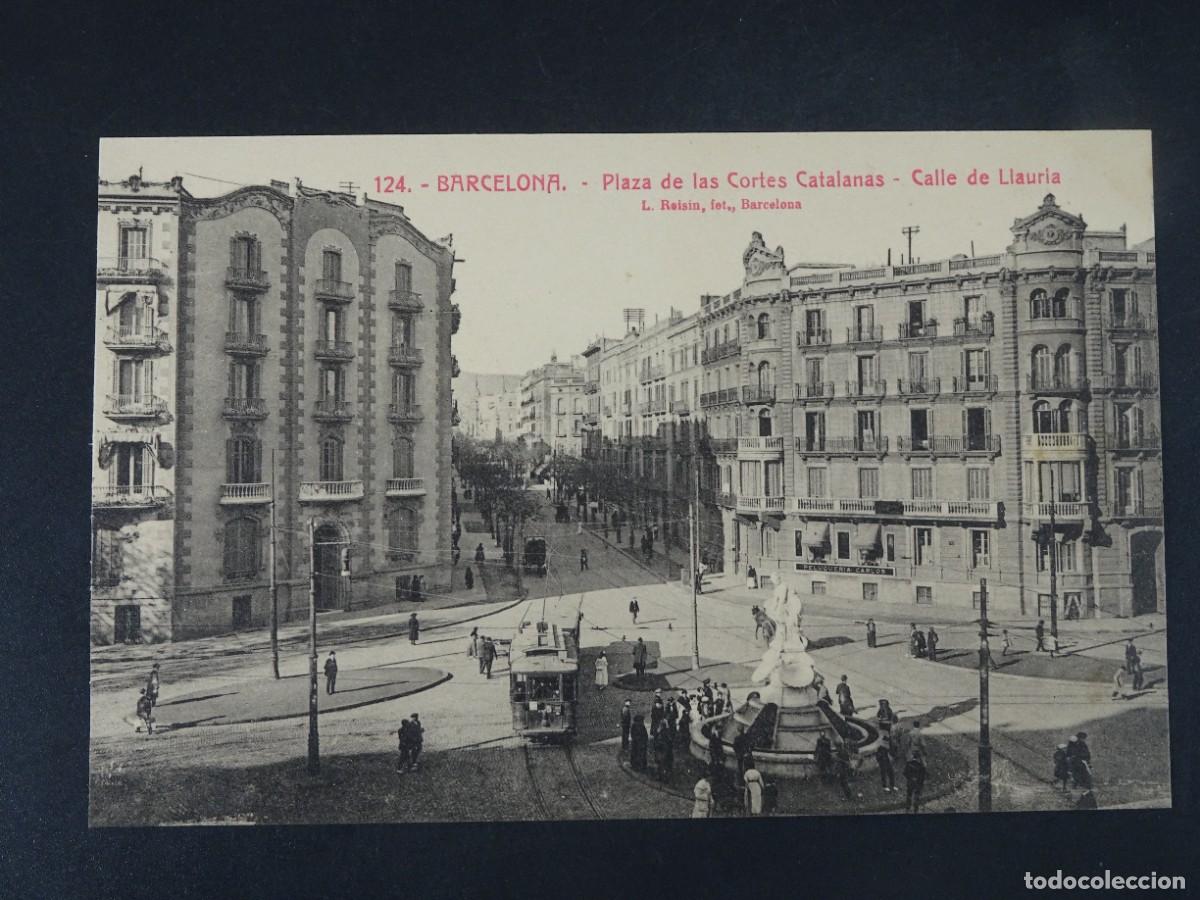 Postales: ANTIGUA POSTAL CPA, PLAZA DE LAS CORTES CATALANAS , BARCELONA, L.ROISIN, VER FOTOS
