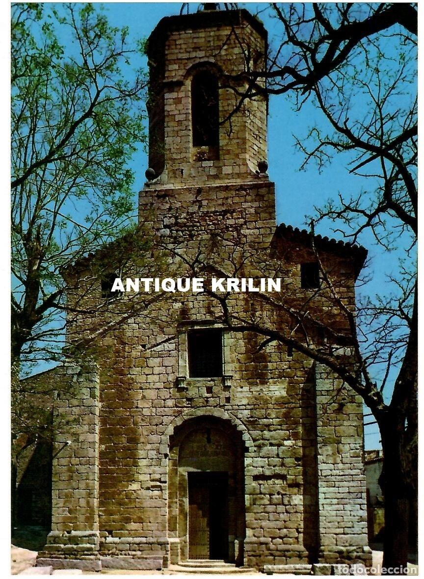 Postales: MASSANET DE CABRENYS N&ordm; 2230 FACHADA ESGLESIA / EDICIONES PERGAMINO / SIN FRANQUEAR