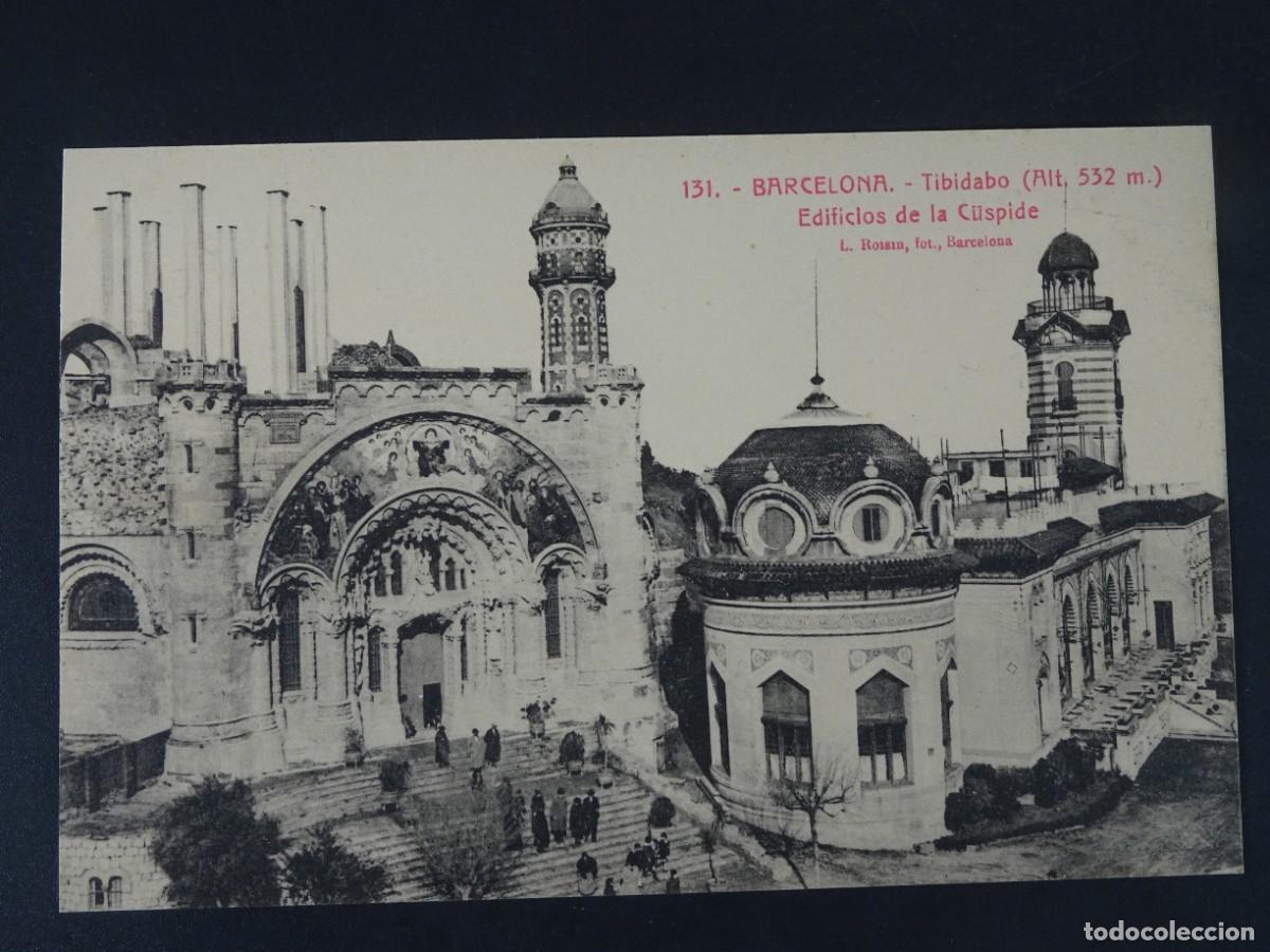 Postales: ANTIGUA POSTAL CPA, TIBIDABO , BARCELONA, L.ROISIN, VER FOTOS