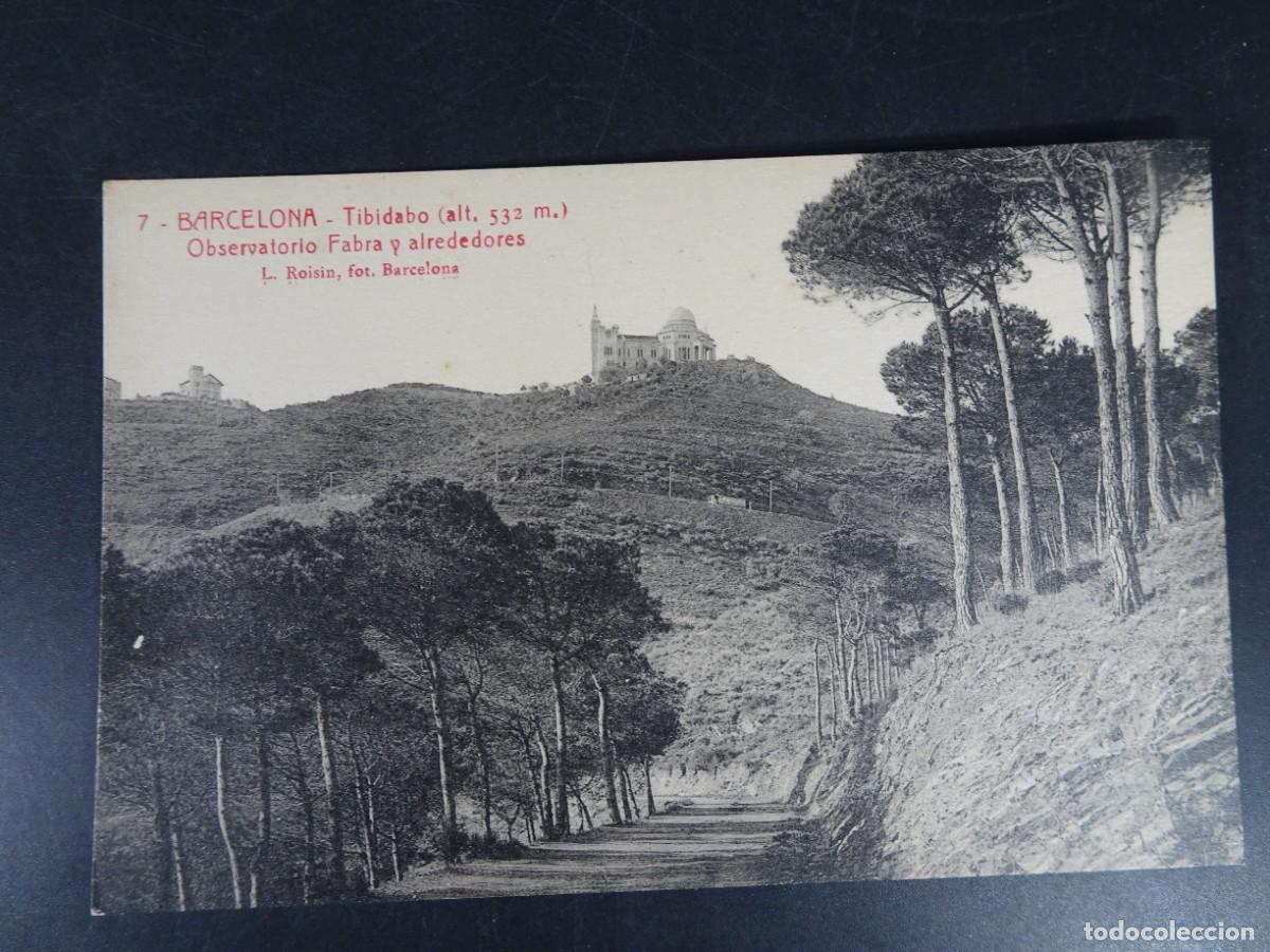 Postales: ANTIGUA POSTAL CPA, OBSERVATORIO FABRA, BARCELONA, L.ROISIN, VER FOTOS