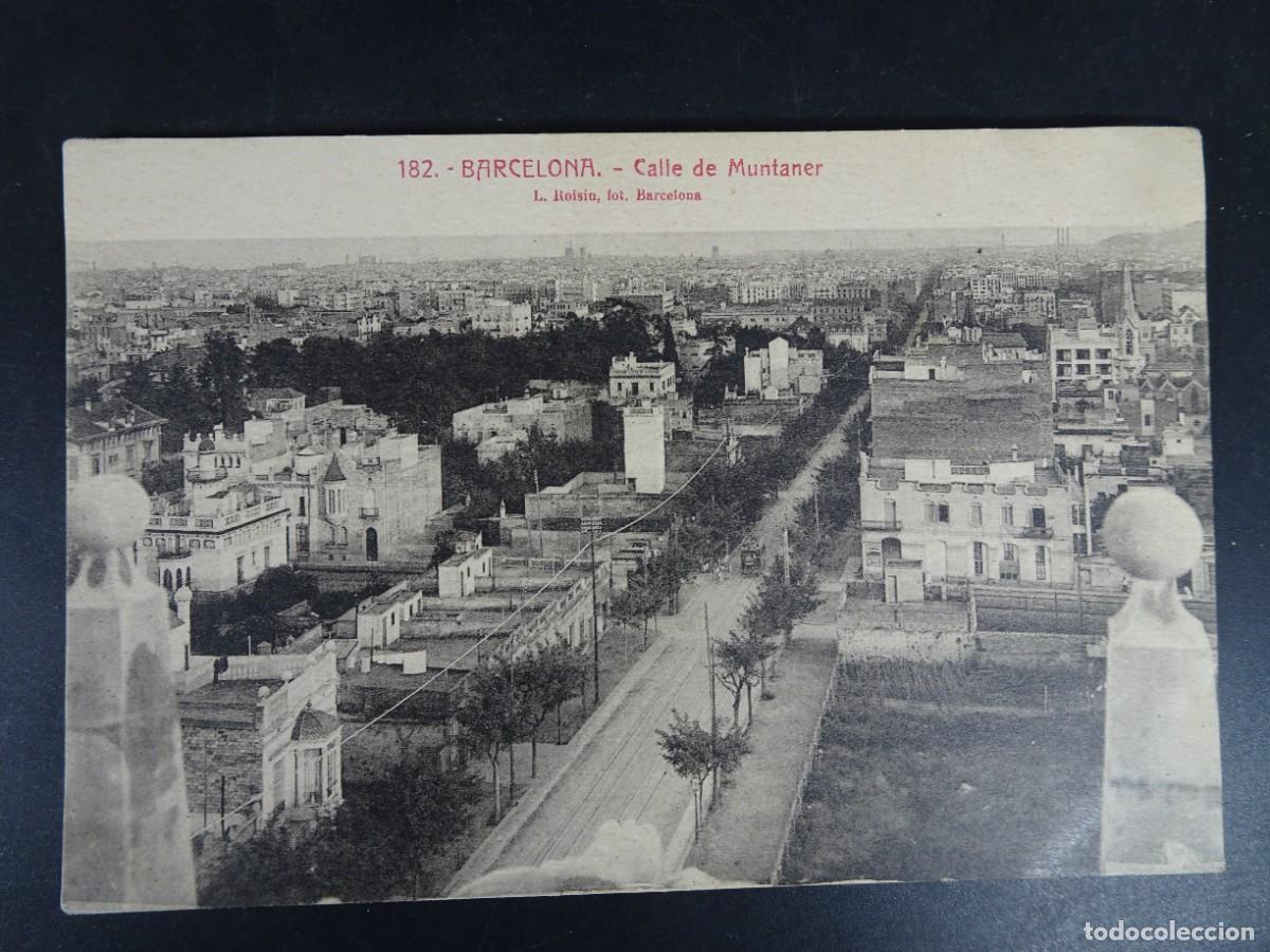 Postales: ANTIGUA POSTAL CPA, CARRER MUNTANER, BARCELONA, L.ROISIN, VER FOTOS