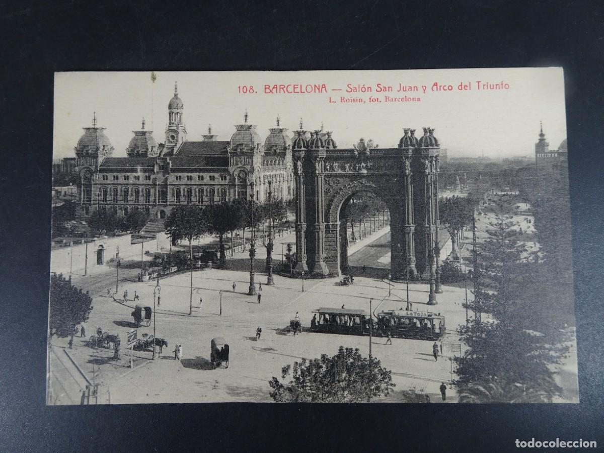 Postales: ANTIGUA POSTAL CPA, ARCO DE TRIUMFO, BARCELONA, L.ROISIN, VER FOTOS