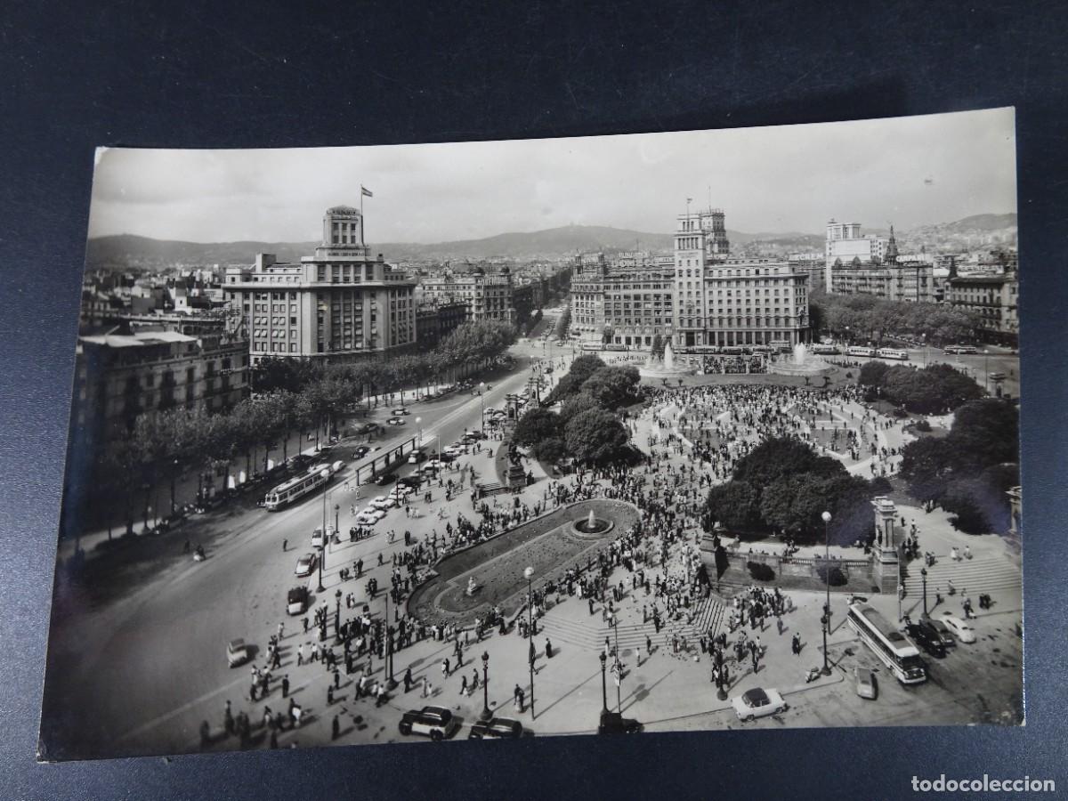 Postales: ANTIGUA POSTAL CPA, PLAZA CATALU&Ntilde;A, BARCELONA, VER FOTOS