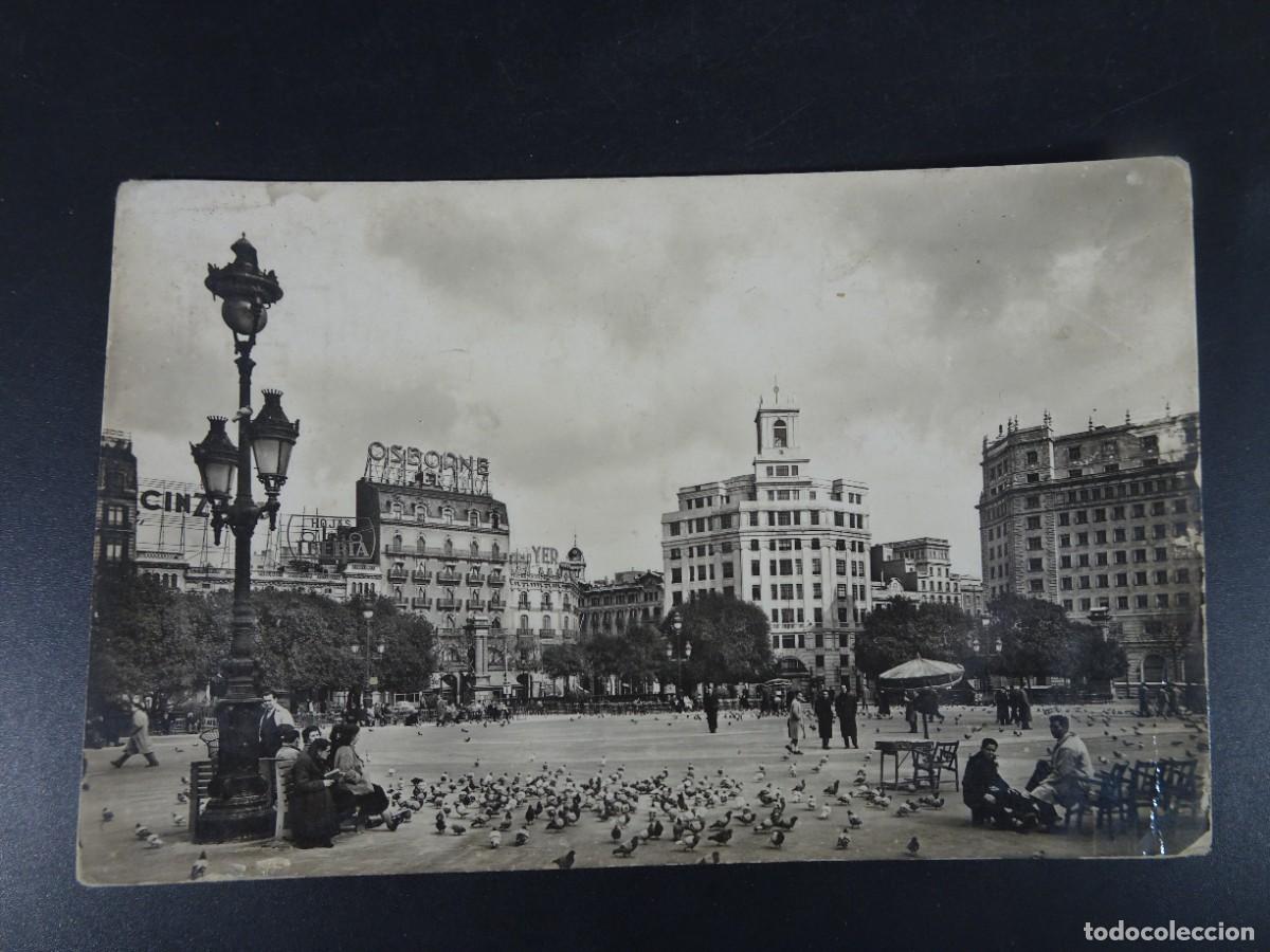 Postales: ANTIGUA POSTAL CPA, PLAZA CATALU&Ntilde;A, BARCELONA, VER FOTOS