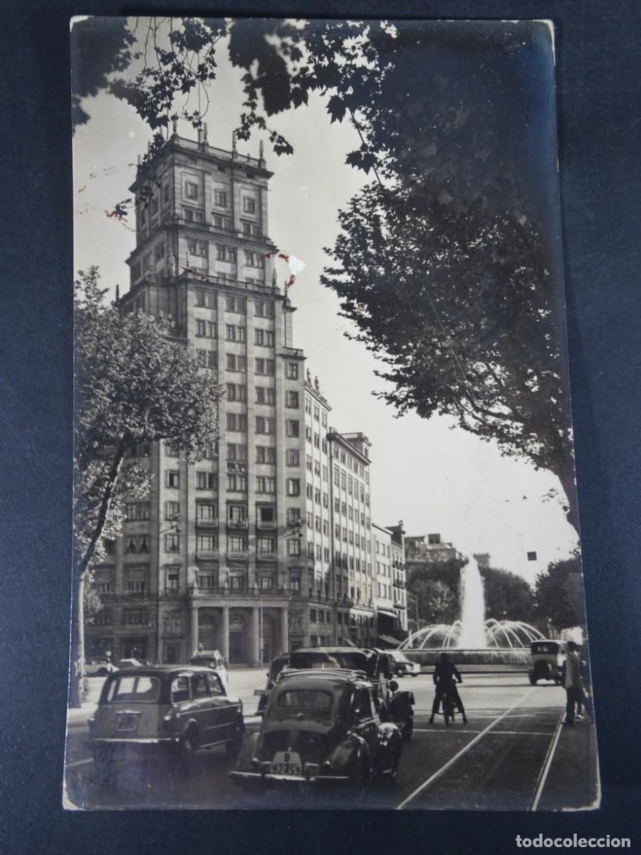 Postales: ANTIGUA POSTAL FOTOGR&Aacute;FICA CPA, AV JOSE ANTONIO, AUTOM&Oacute;VILES, BARCELONA, VER FOTOS