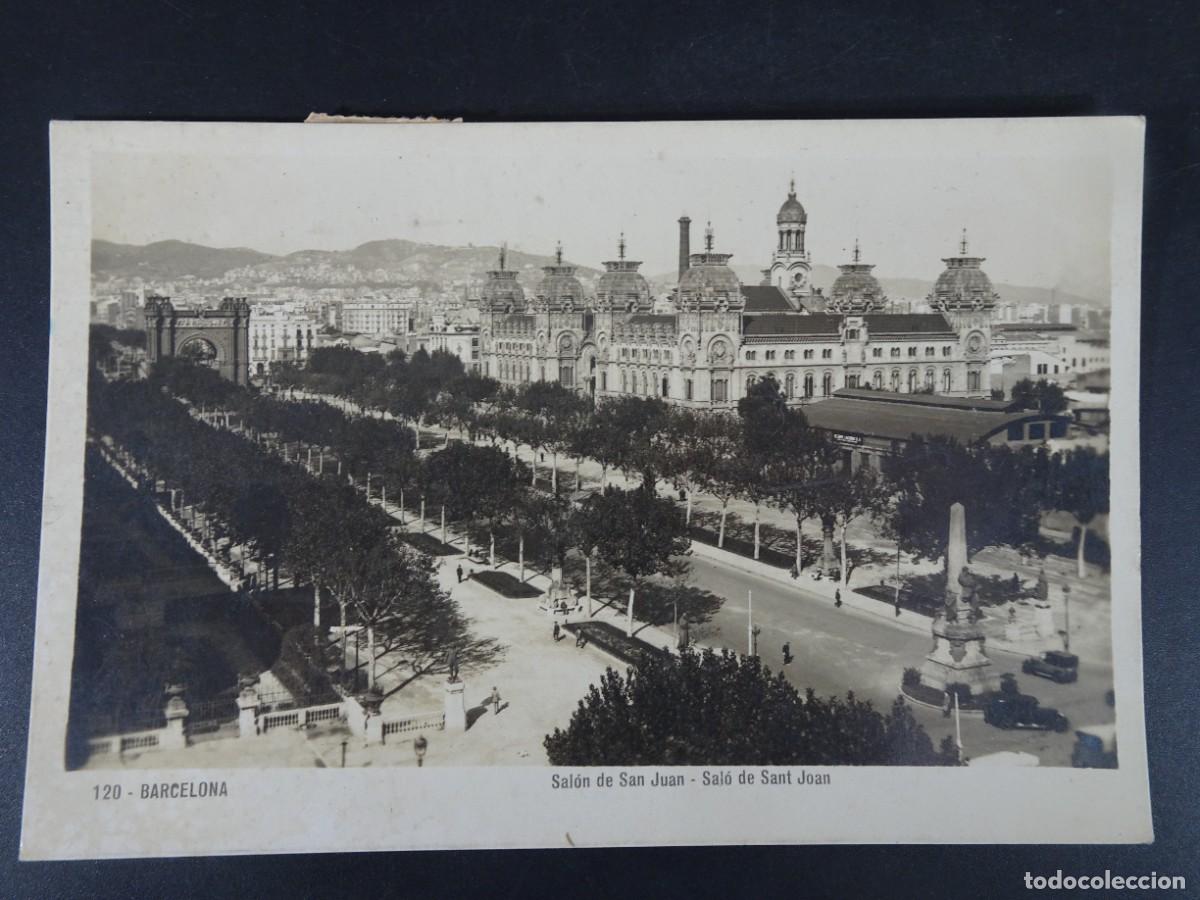 Postales: ANTIGUA POSTAL CPA, SAL&Oacute;N DE SAN JUAN, BARCELONA, VER FOTOS