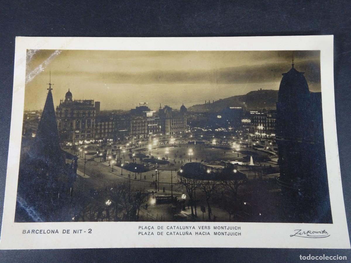 Postales: ANTIGUA POSTAL CPA, PLAZA CATALU&Ntilde;A, BARCELONA, VER FOTOS
