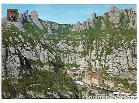 Postales: VISTA GENERAL / GENERAL VIEW.- MONTSERRAT - BARCELONA