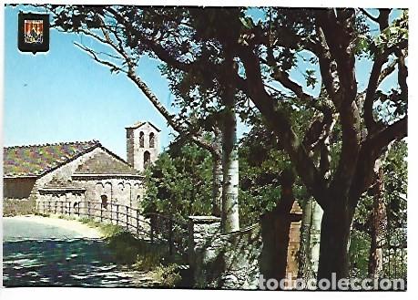 Postales: CAPELLA ROMANICA - ROMANESQUE CHURCH, SANTA CECILIA, MONTSERRAT - BARCELONA