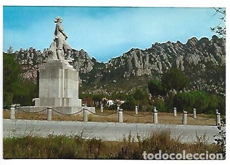 Postales: MONUMENT AL TIMBALER DEL BRUC I MUNTANYES.- MONTSERRAT - BARCELONA