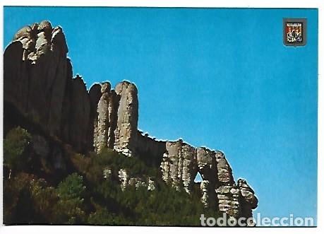 Postales: ROCA FORADADA.- MONTSERRAT - BARCELONA