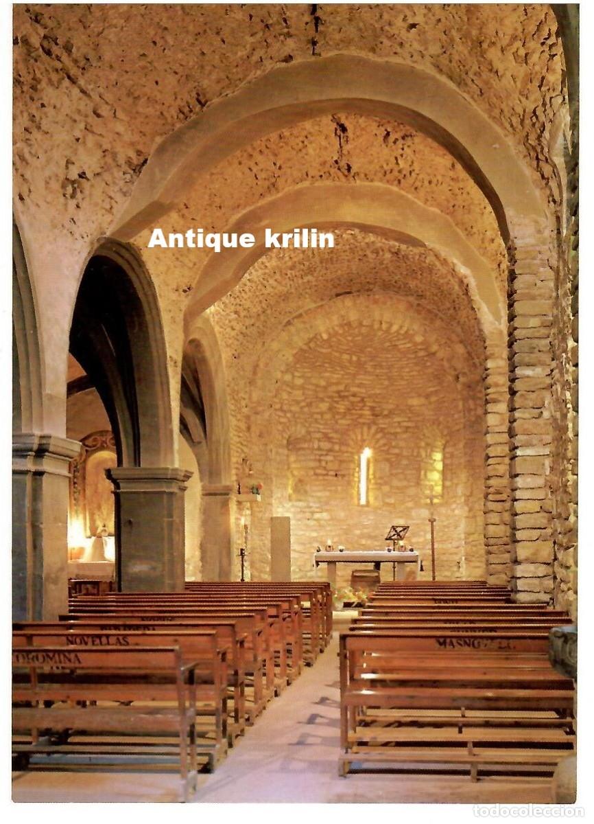 Postales: TAVERTET N&ordm; 2 INTERIOR IGLESIA / EDICIONES ARRIBAS / SIN FRANQUEAR