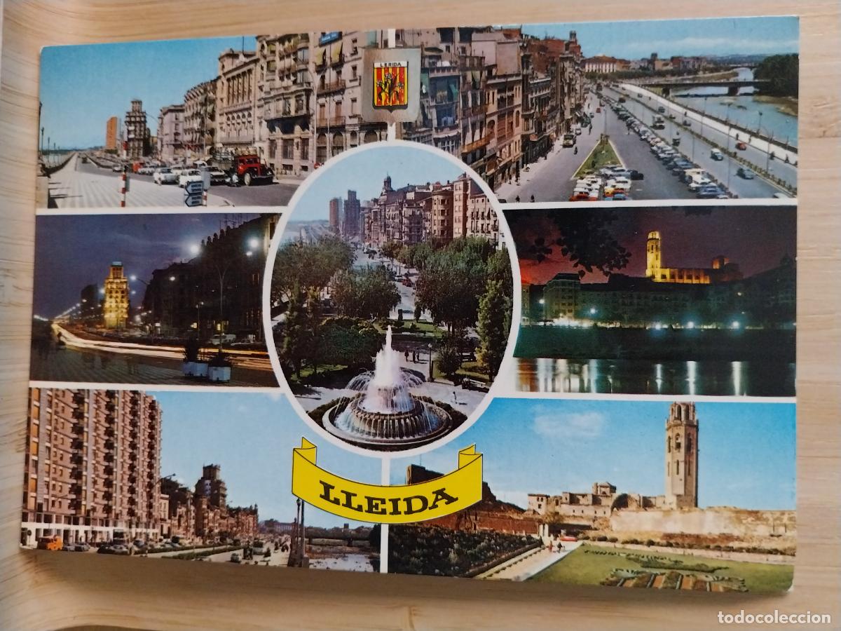Postales: LLEIDA ED FISA 12 SC ORIGINAL