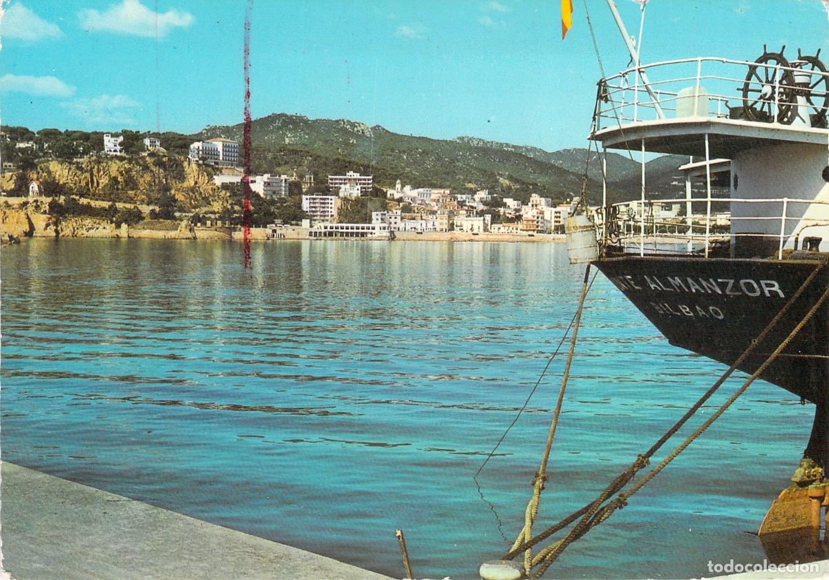 Postales: Postal de Sant Feliu de Gu&iacute;xols - Sant Elm desde el Puerto