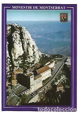 Postales: MONTSERRAT - BARCELONA