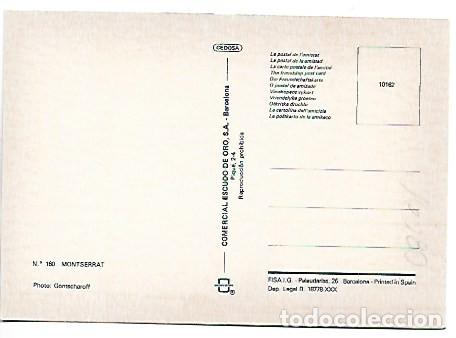 Postales: MONTSERRAT - BARCELONA - Foto 2