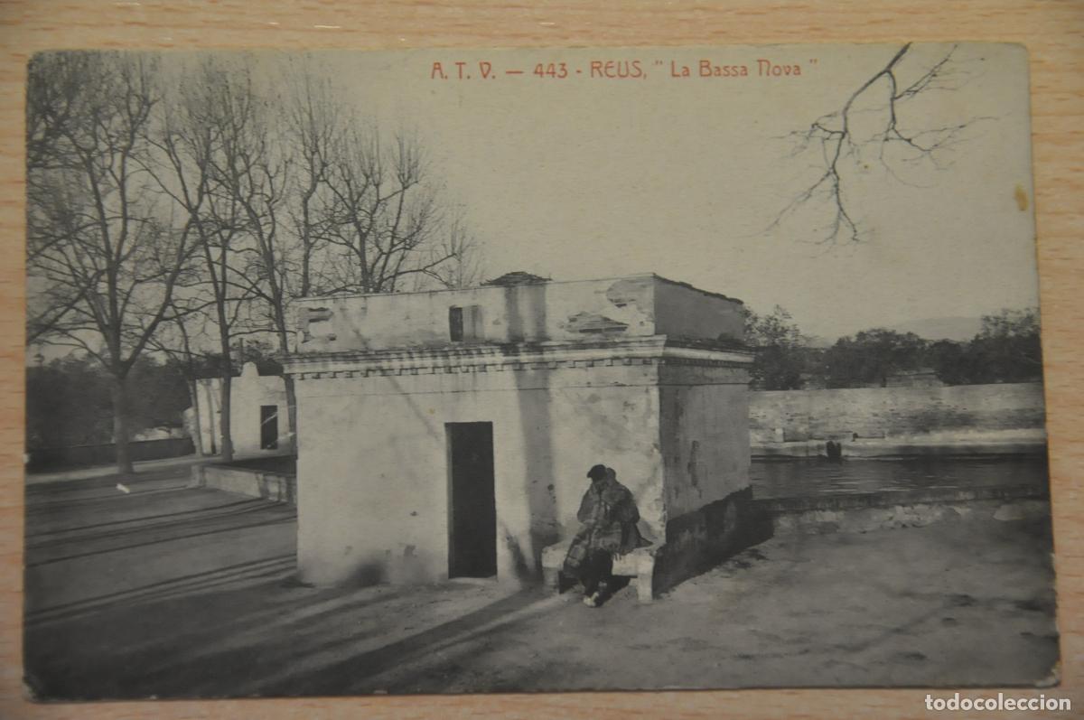 Postales: postal reus la bassa nova atv 443