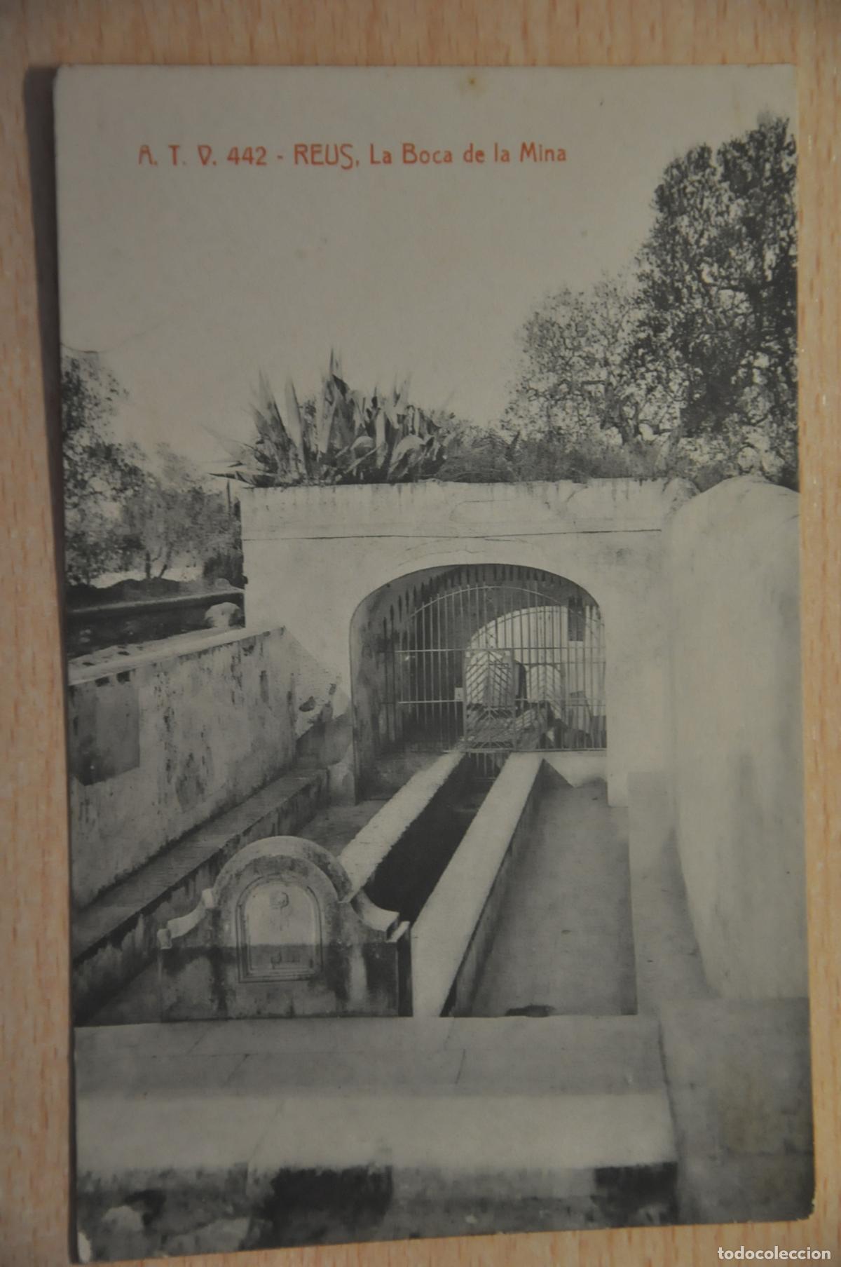 Postales: postal reus la boca de la mina atv 442